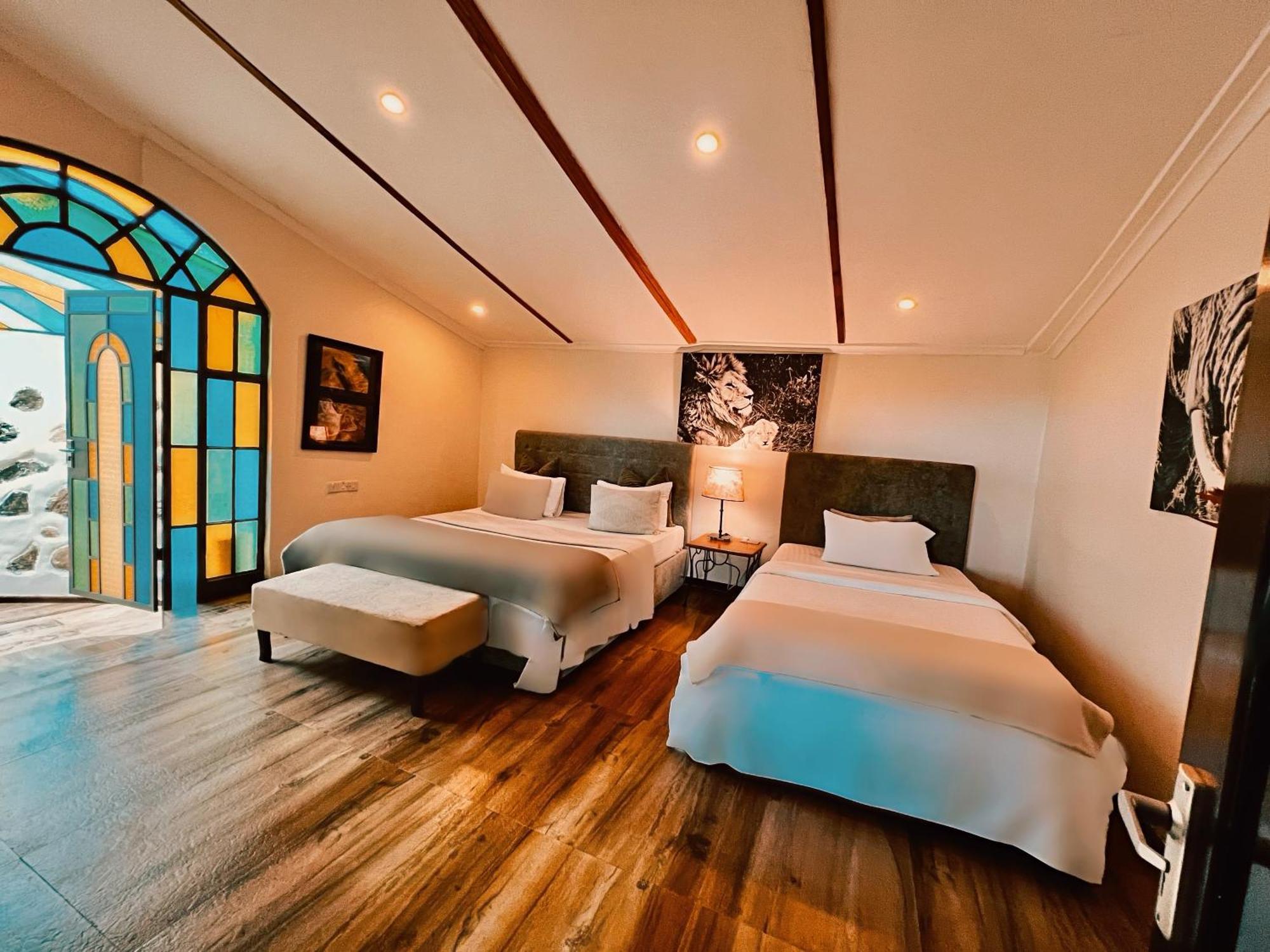 מושי Pink Flamingo Boutique Hotel מראה חיצוני תמונה