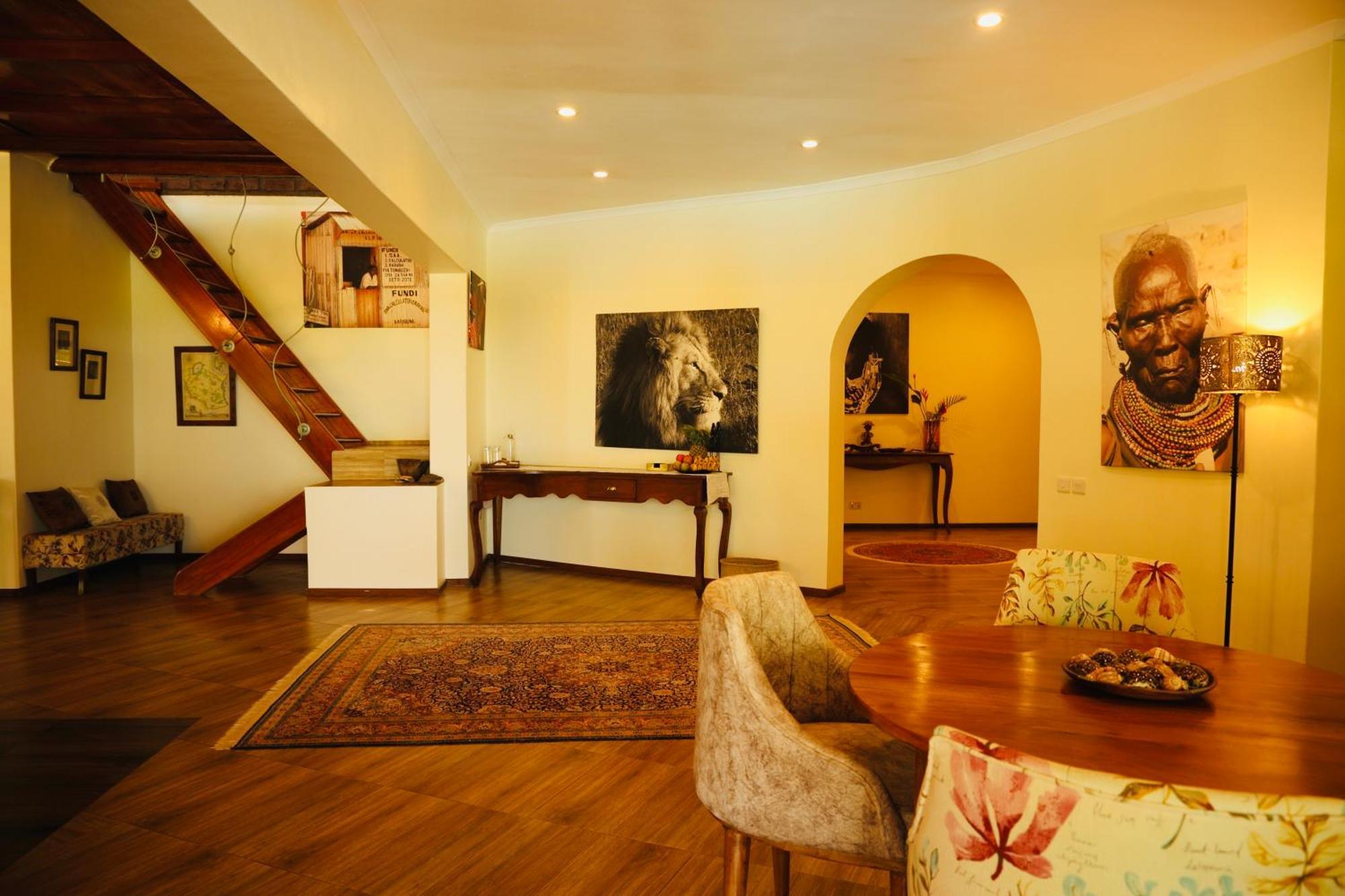 מושי Pink Flamingo Boutique Hotel מראה חיצוני תמונה